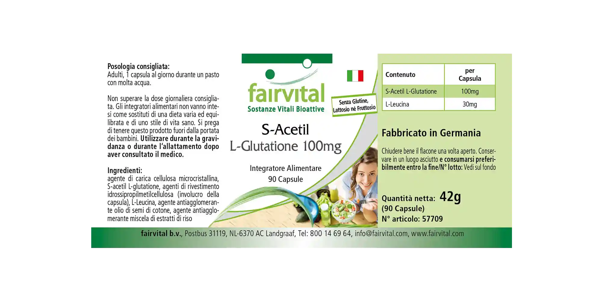 S-Acetil L-Glutatione 100 mg S-Acetil L-Glutatione 100 mg