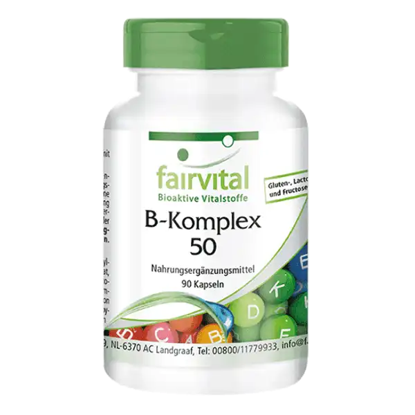 B complex 50 – 90 capsules