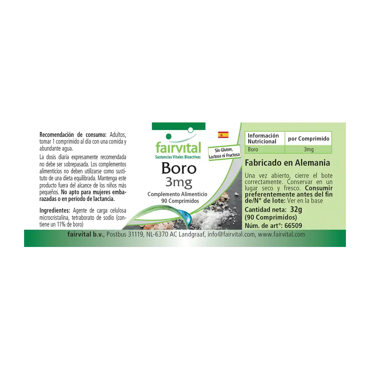Boro 3mg – 90 Compresse
