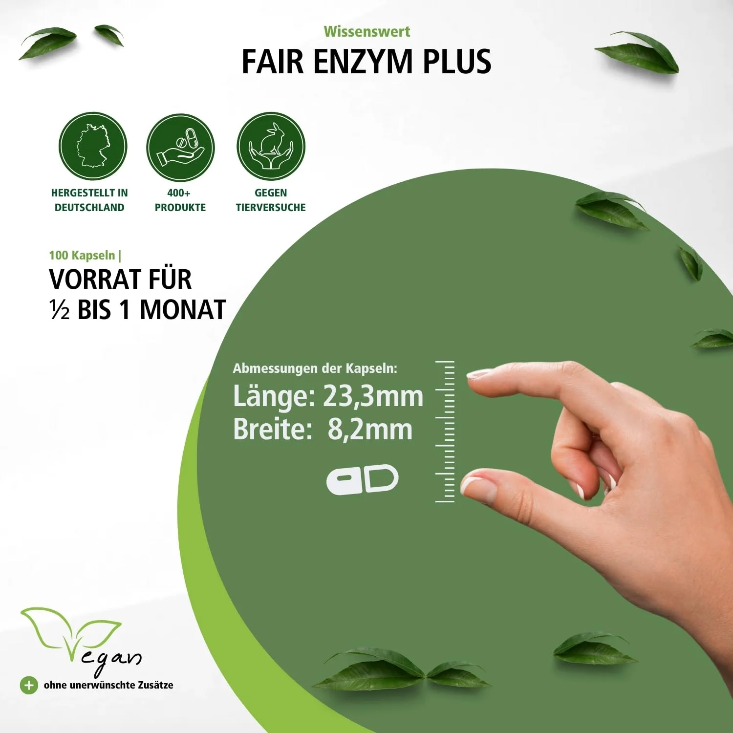 FairEnzym Plus - 100 DRcaps®