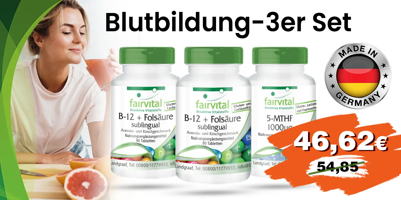 Blutbildung-3er Set