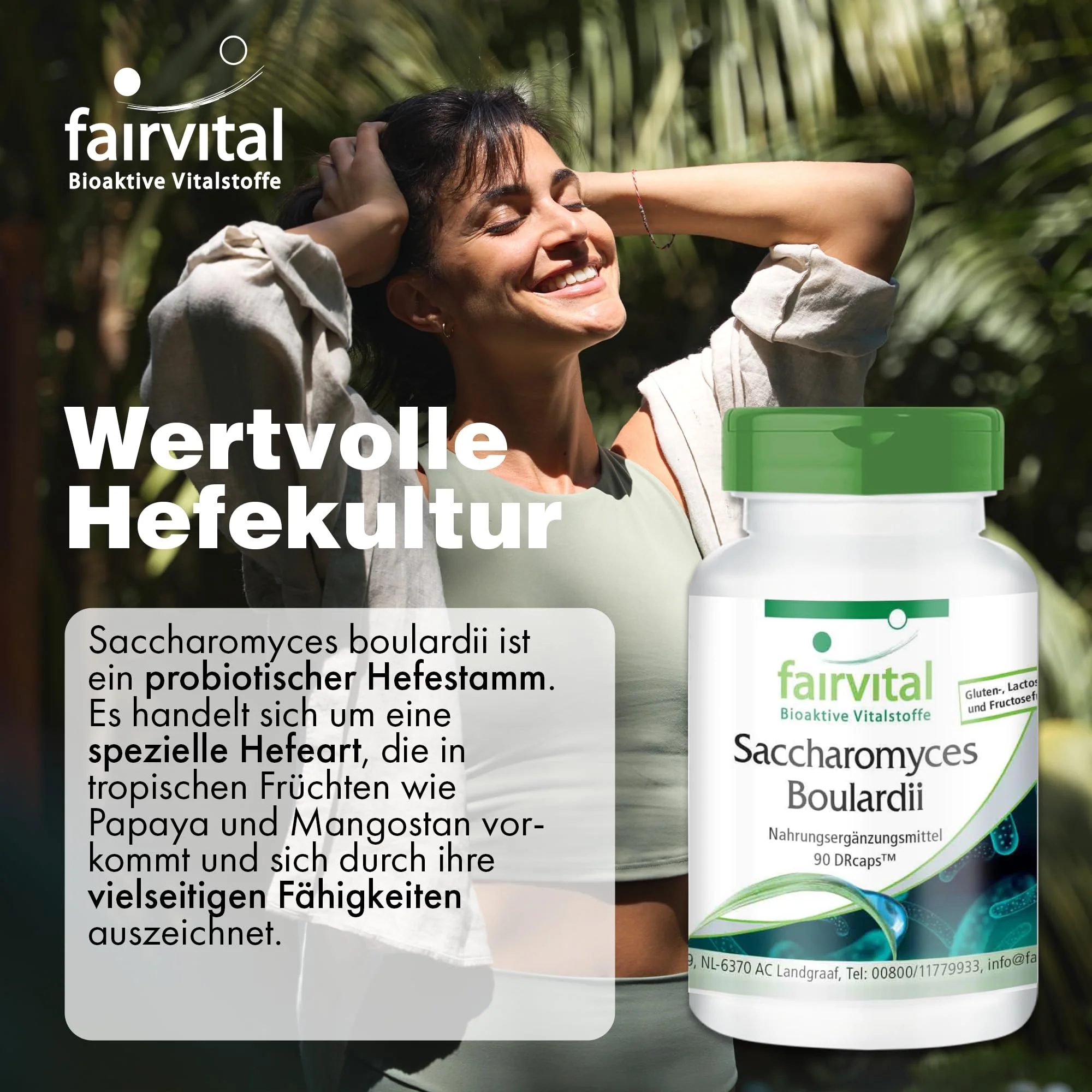 Saccharomyces boulardii - 90 DRcaps®