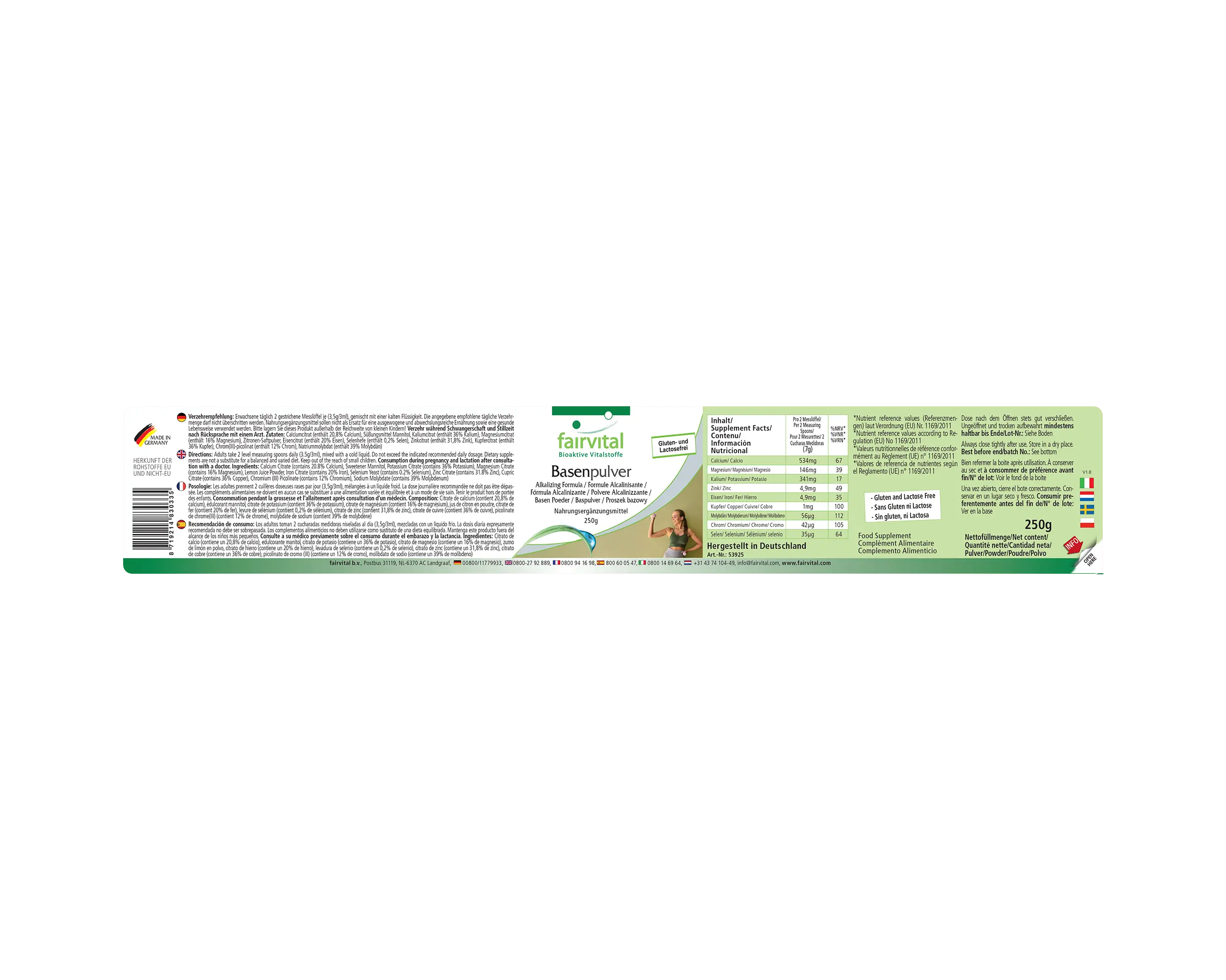 Alkaline powder - 250g Alkaline powder - 250g