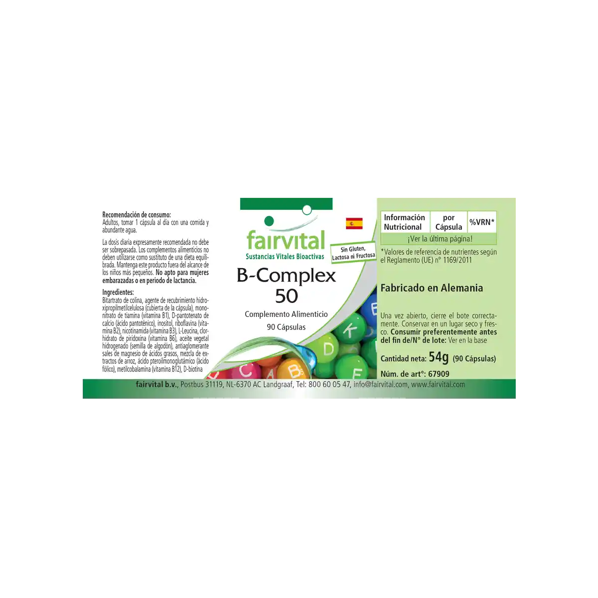 B complex 50 – 90 capsules B complex 50 – 90 capsules