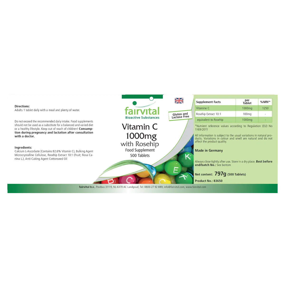 Vitamin C 1000mg with Rosehip Vitamin C 1000mg with Rosehip