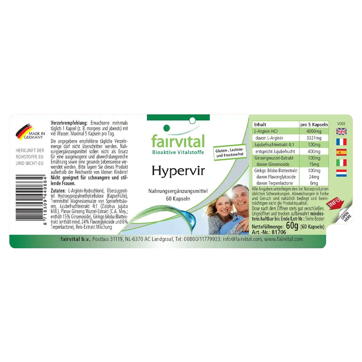Hypervir - 60 capsule Hypervir - 60 capsule