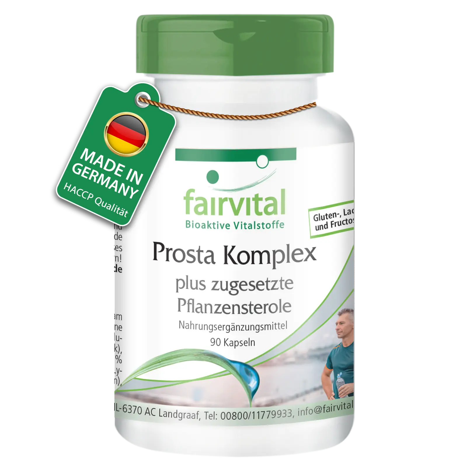 Prosta Complex con aggiunta di steroli vegetali - 90 capsule