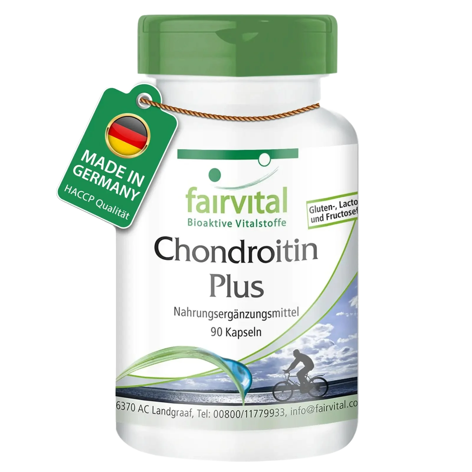 Condroitina plus – 90 capsule