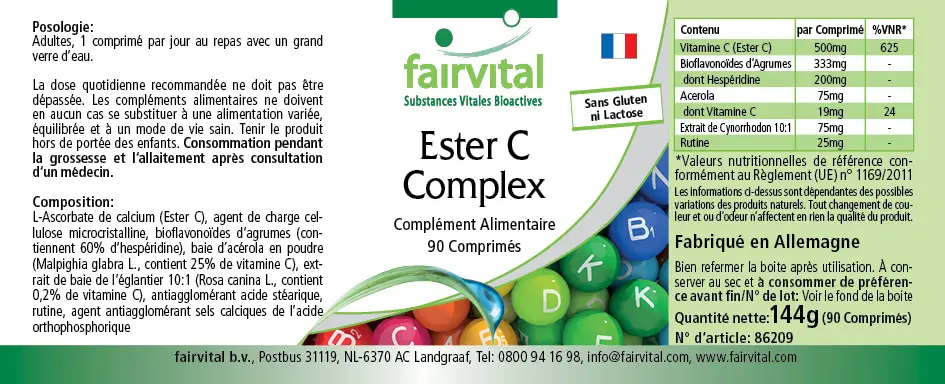 Ester C Komplex