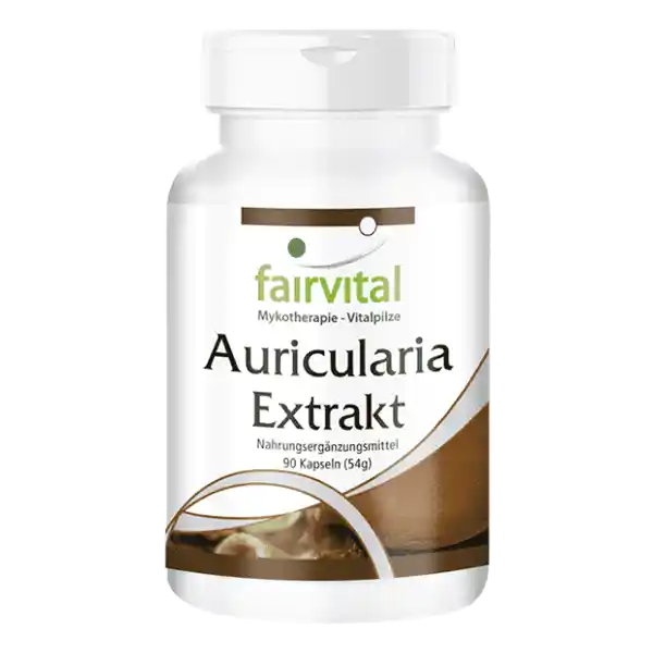 Auricularia extract - 90 capsules