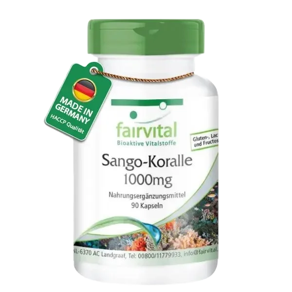 Sango Coral 1000mg - 90 capsules Sango Coral 1000mg - 90 capsules