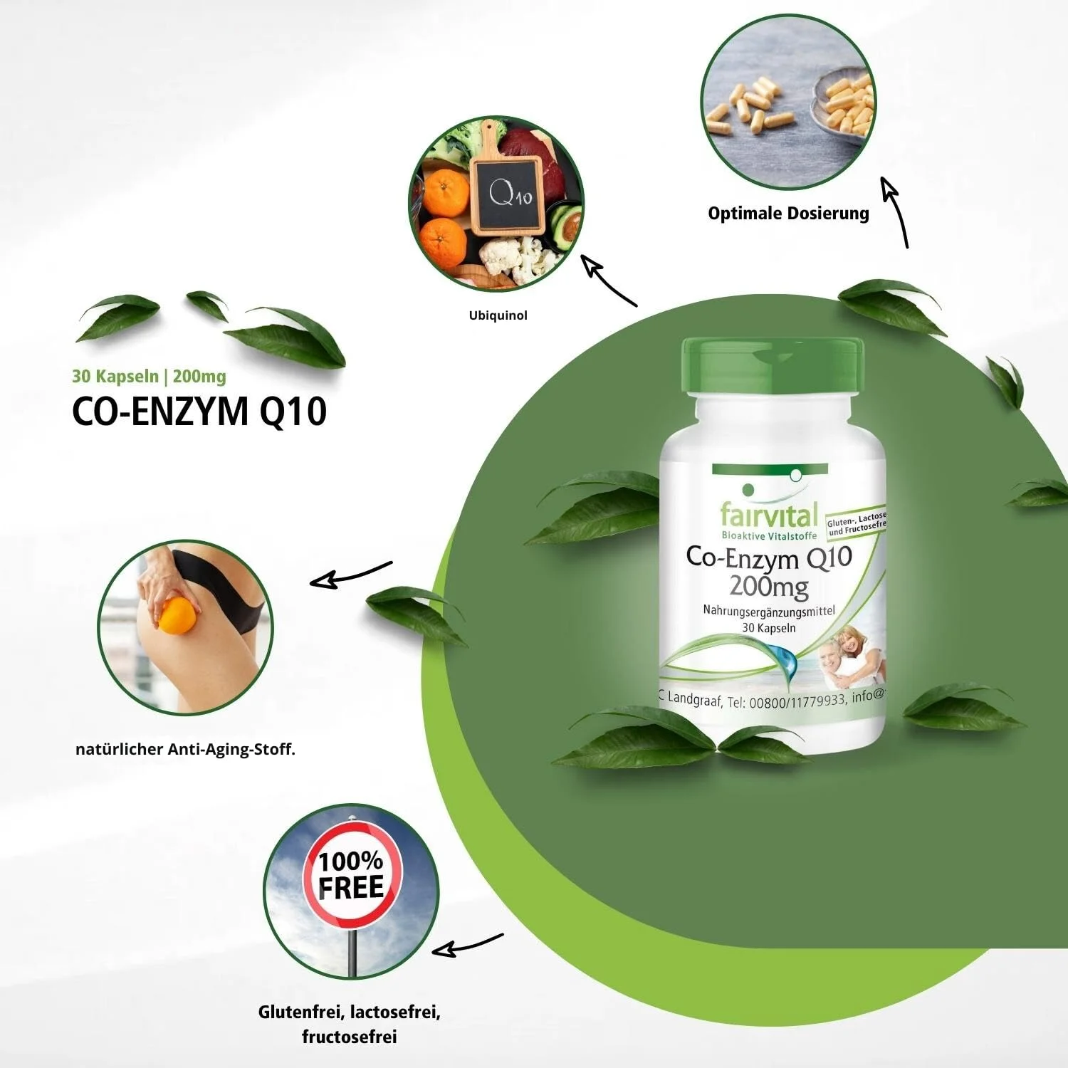 Coenzima Q10 200mg - 90 capsule