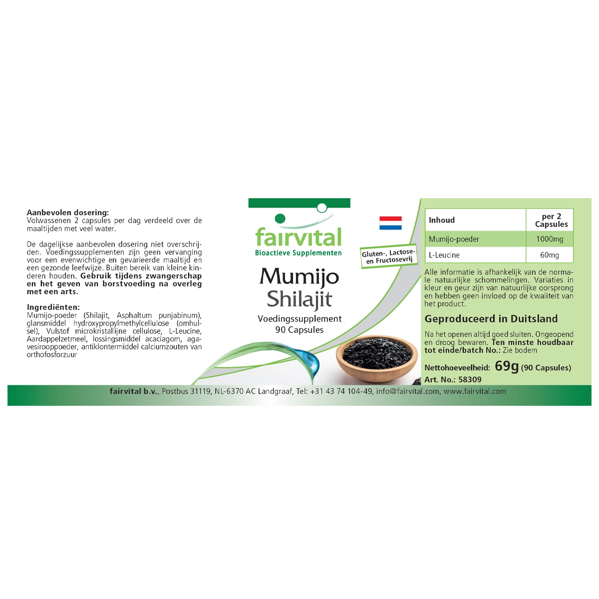 Mumijo Shilajit - 90 capsule Mumijo Shilajit - 90 capsule