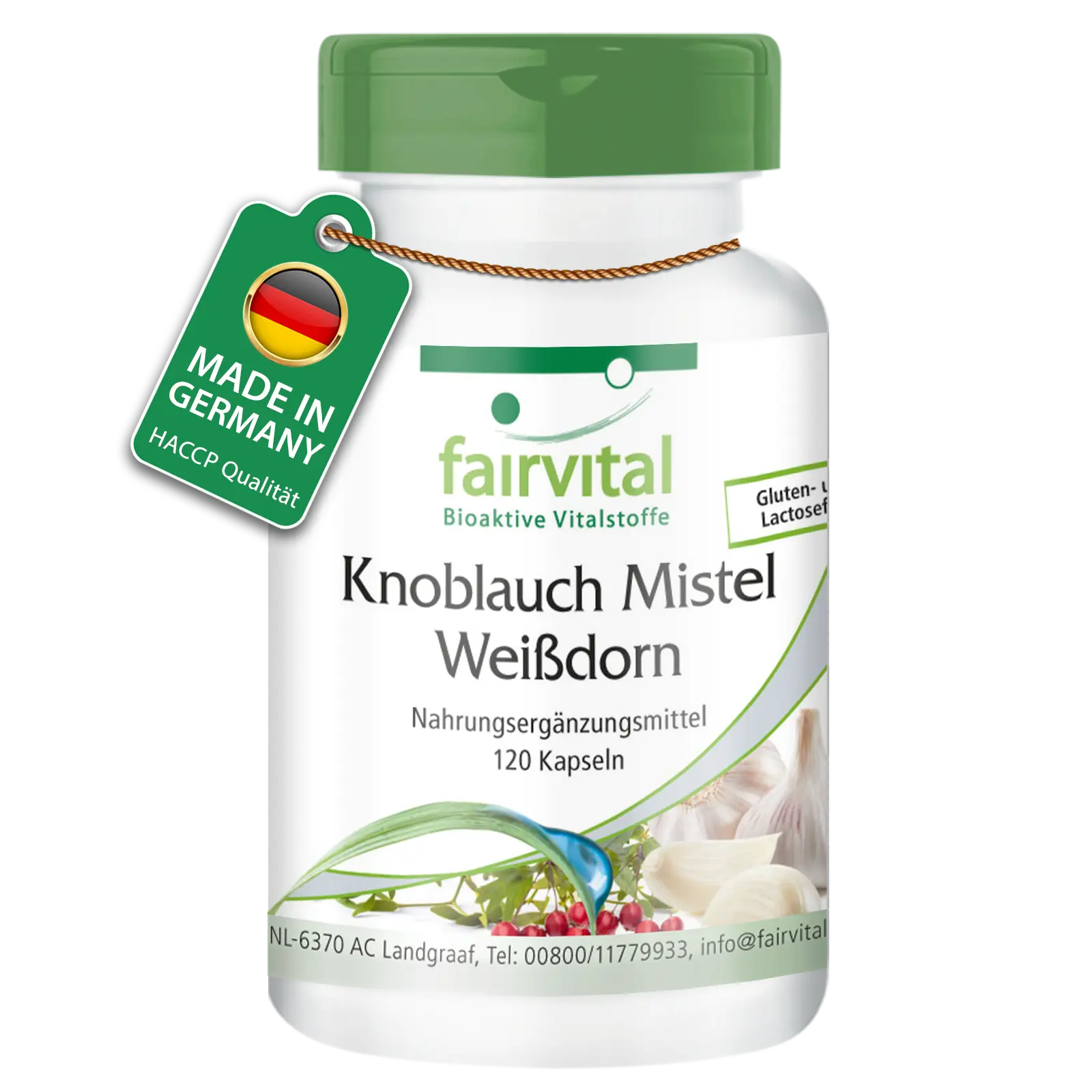 Knoblauch Mistel Weißdorn