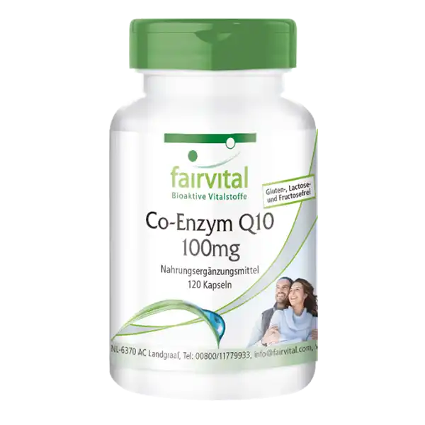 Co-Enzym Q10 100mg - 120 Kapseln