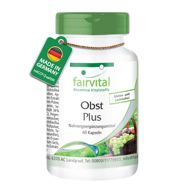 Frutti Plus - 60 capsule Frutti Plus - 60 capsule