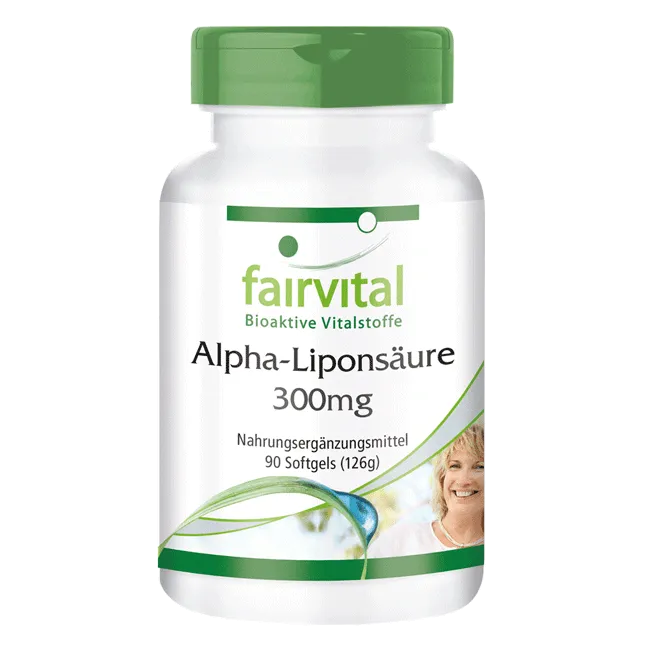 Alpha-lipoic acid 300mg – 90 softgels