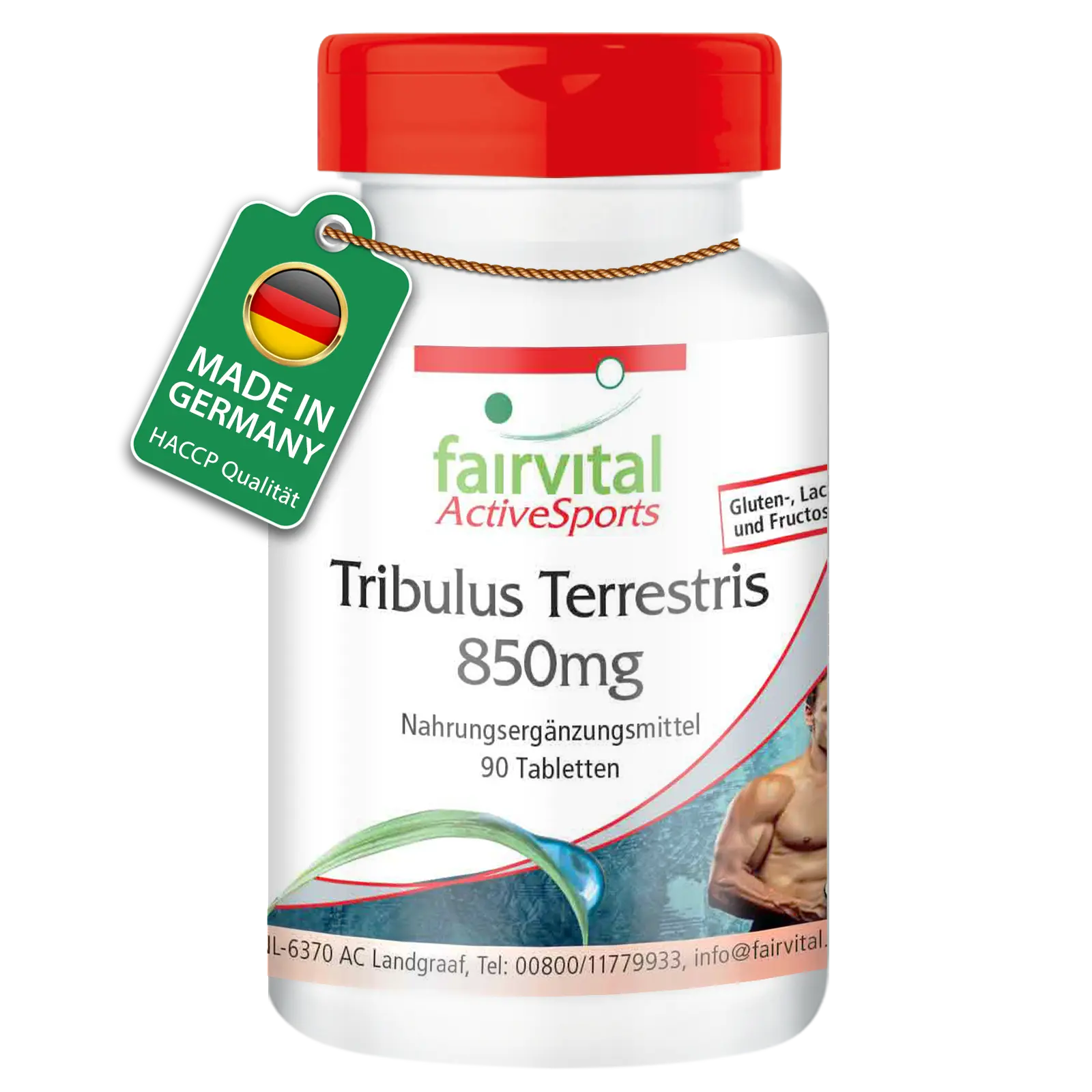 Tribulus Terrestris - Sale - fecha de caducidad - 05/25