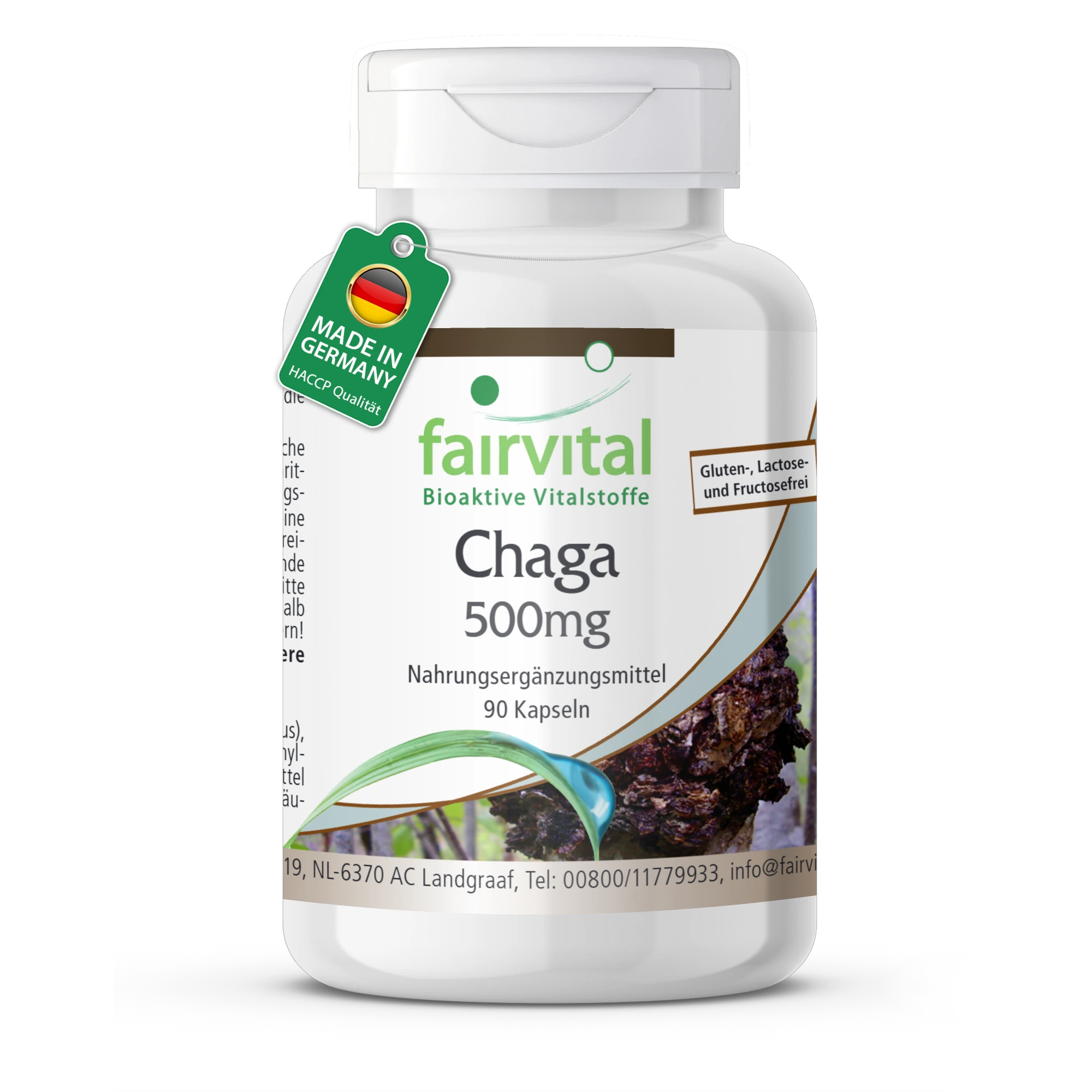 Chaga 500mg