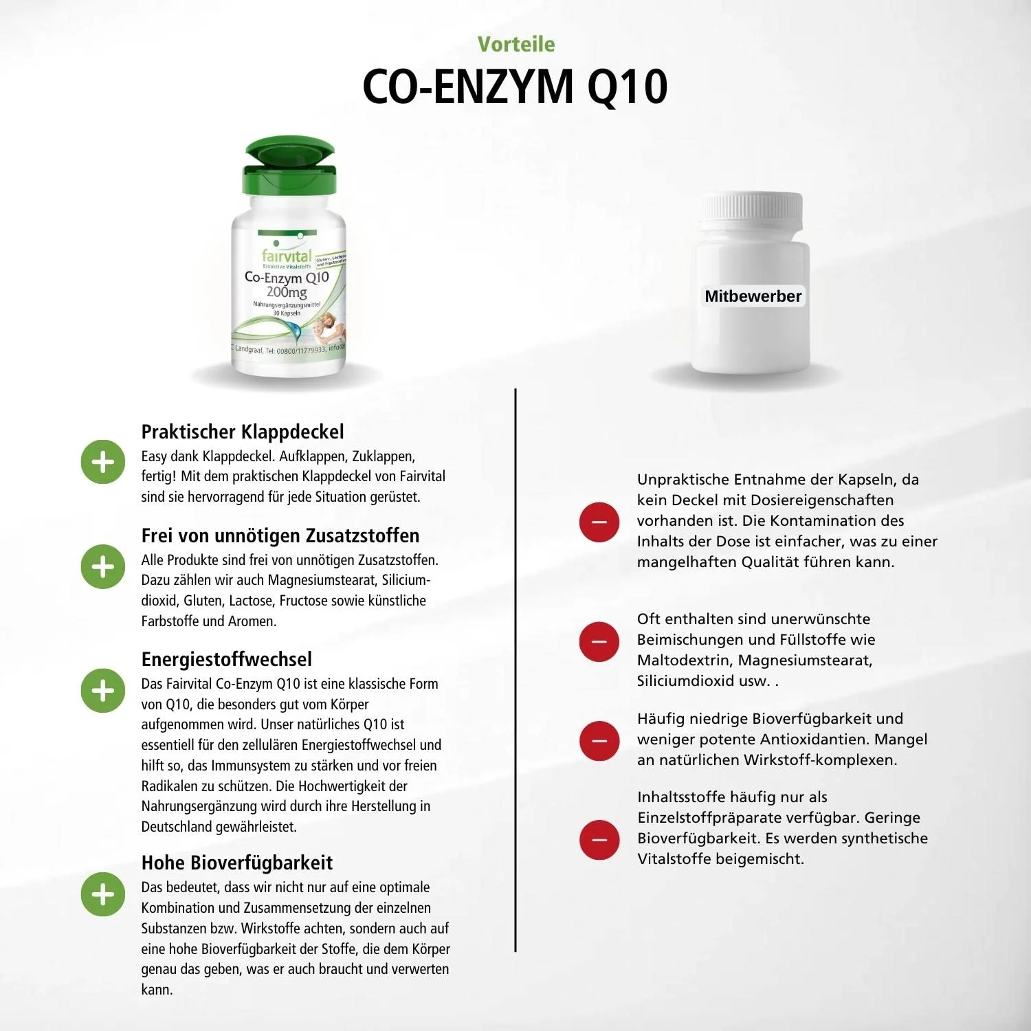Coenzima Q10 200mg - 90 capsule