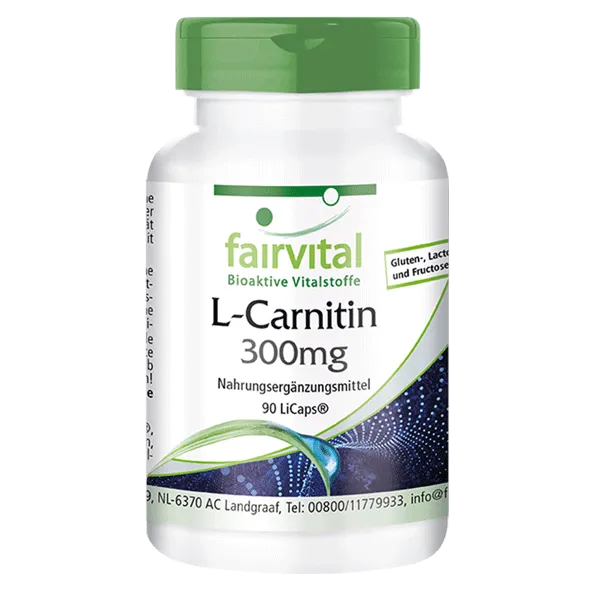 L-Carnitina 300mg - 90 LiCaps® L-Carnitina 300mg - 90 LiCaps®
