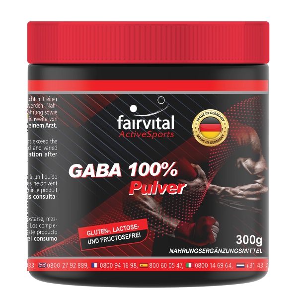 GABA 100% - Powder