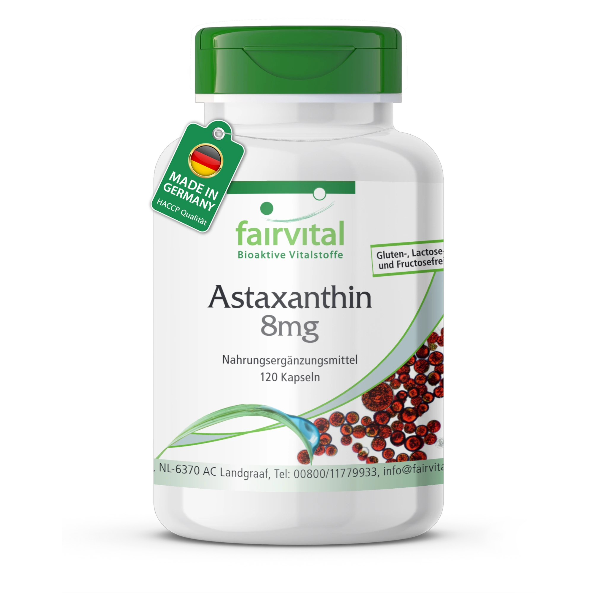 Astaxanthin 8mg