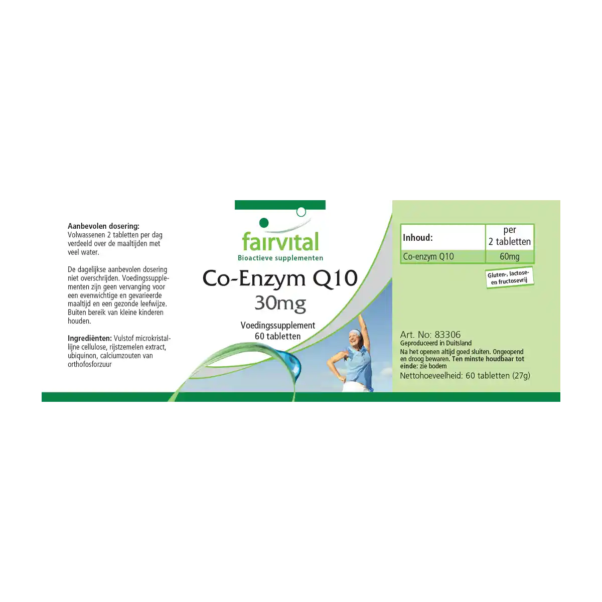 Co-Enzym Q10 30mg