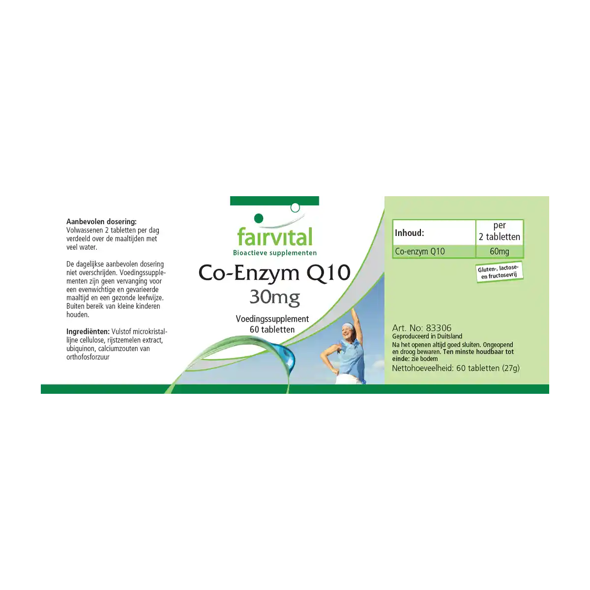 Coenzyme Q10 30mg - 60 tablets Coenzyme Q10 30mg - 60 tablets