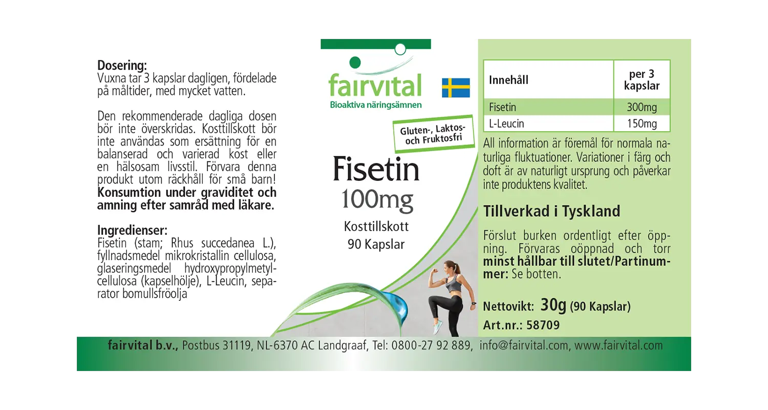 Fisetin 100mg