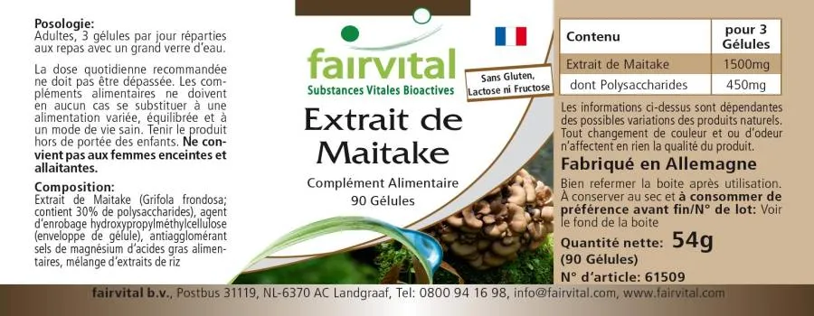 Maitake Extrakt