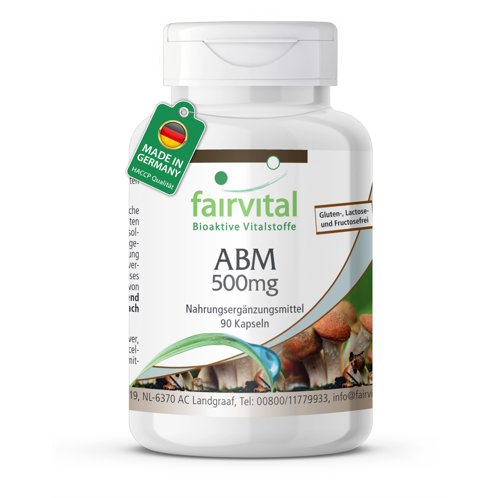 ABM 500mg - 90 Capsule