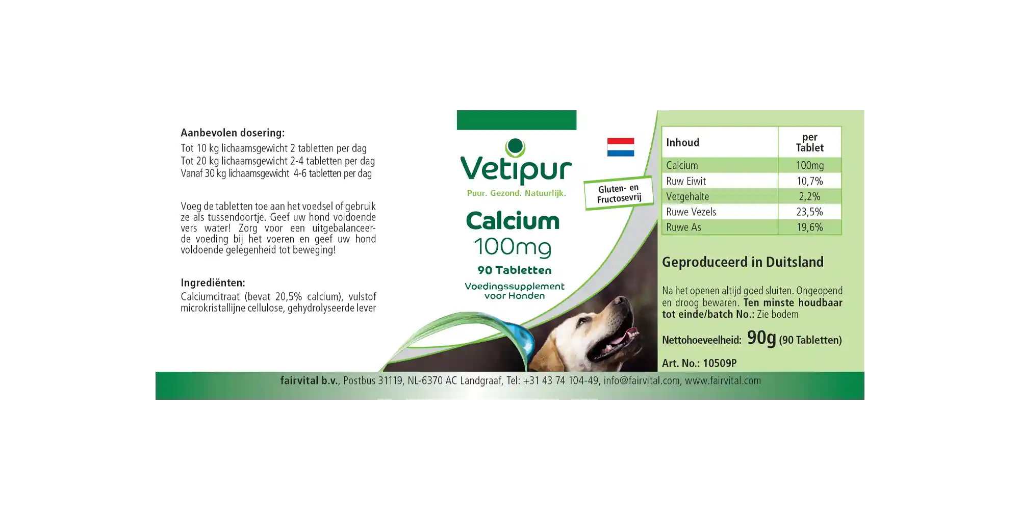 Calcium 100mg à partir de citrate de calcium - 90 comprimés Calcium 100mg à partir de citrate de calcium - 90 comprimés
