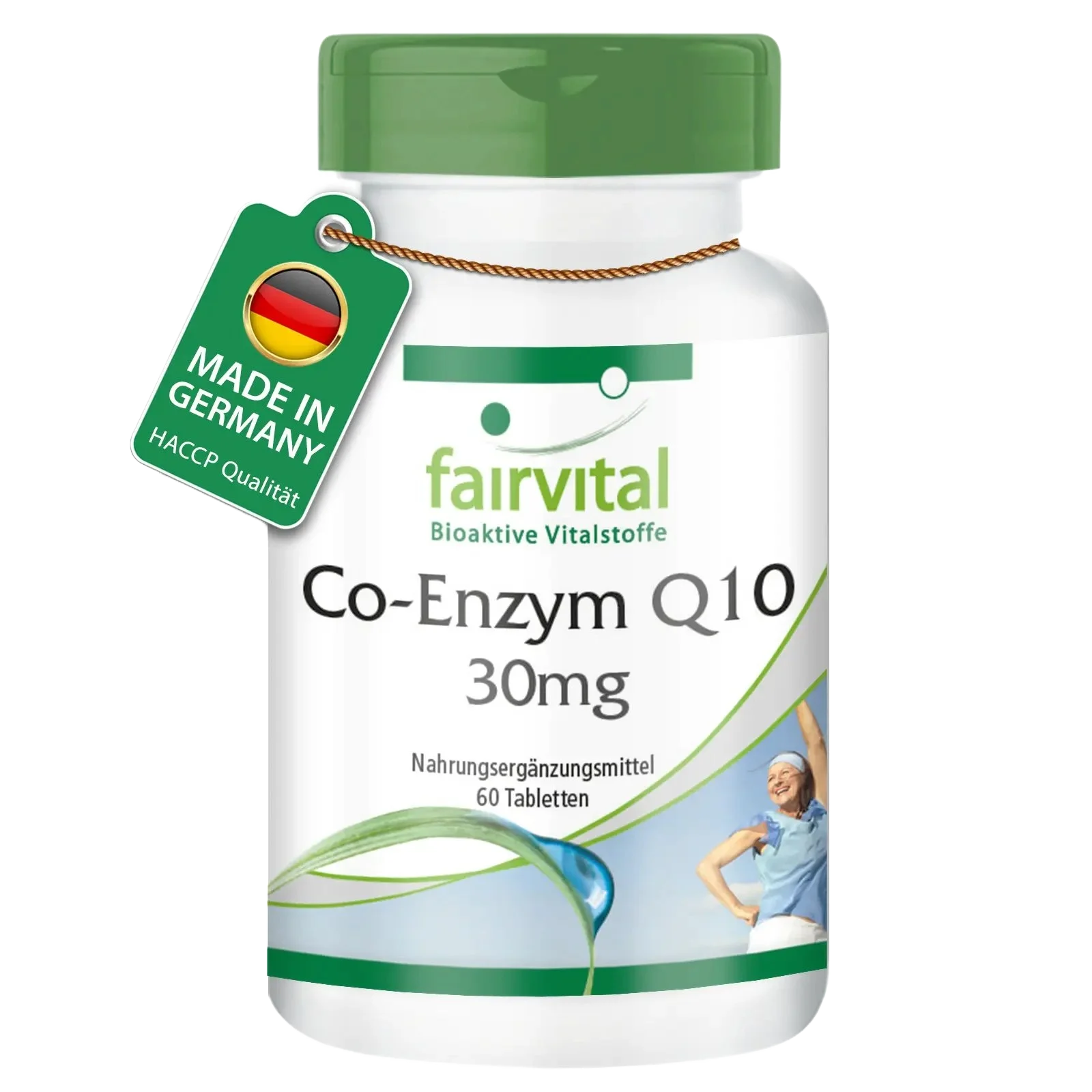 Coenzima Q10 – 30 mg – 60 compresse Coenzima Q10 – 30 mg – 60 compresse