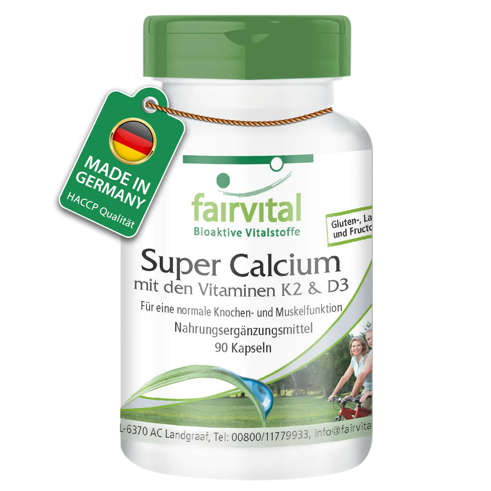 Super Calcium mit den Vitaminen K2 & D3