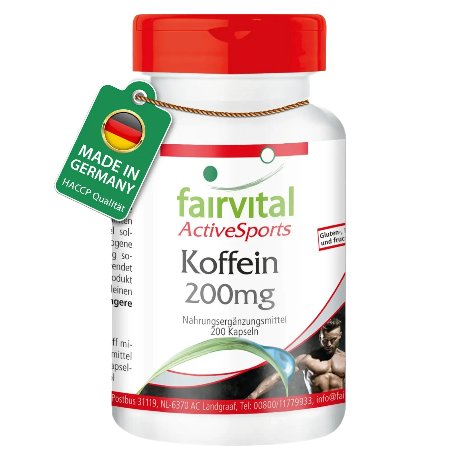 Caffeina 200mg - 200 Capsule Caffeina 200mg - 200 Capsule