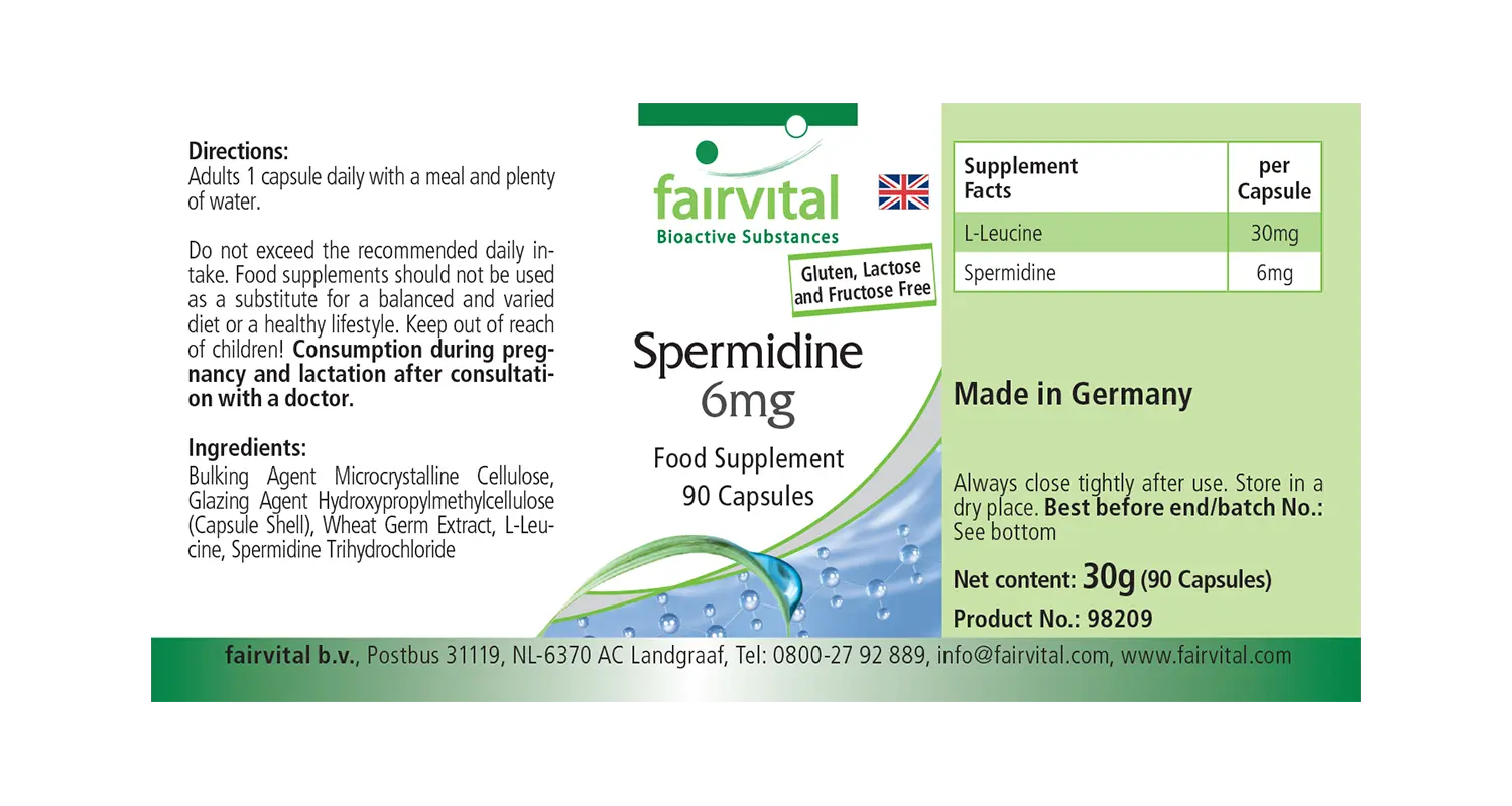 Spermidine 6mg Spermidine 6mg