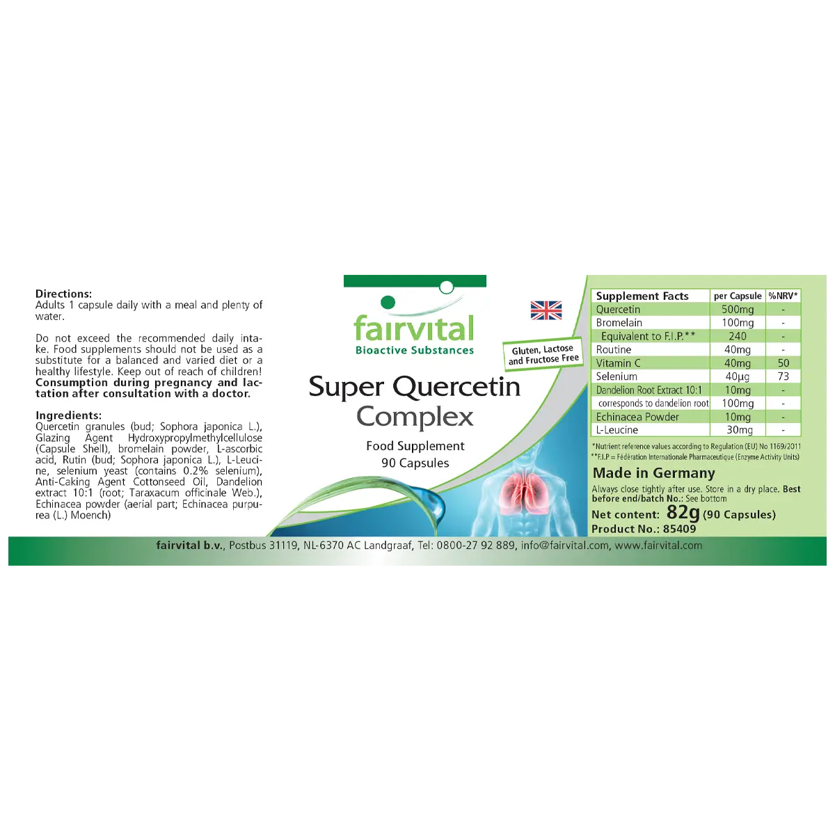Le complexe Super Quercétine Le complexe Super Quercétine