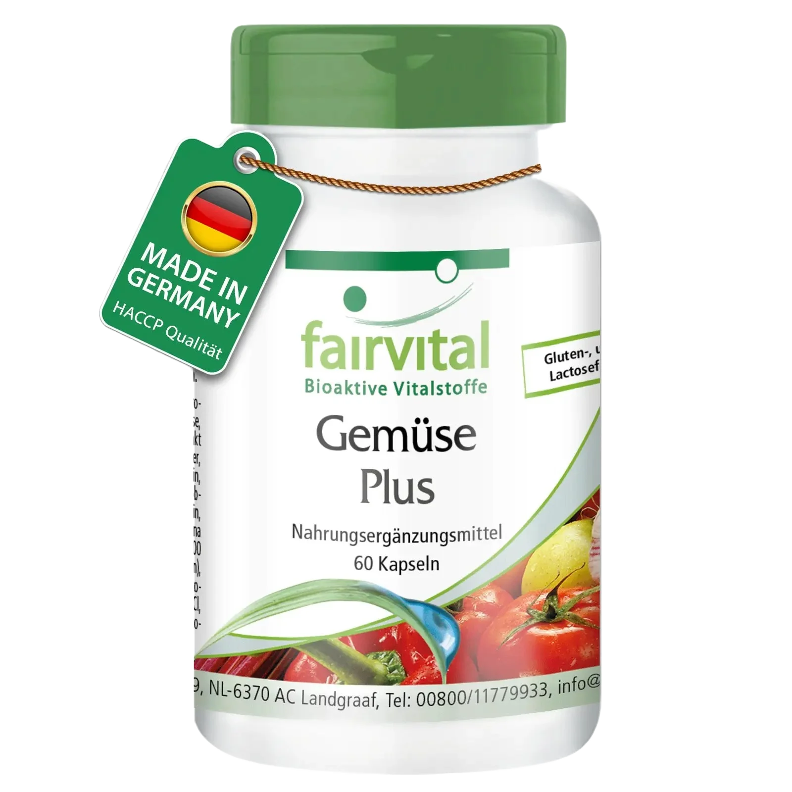 Vegetables Plus – 60 Capsules