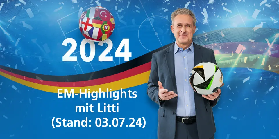 EURO Highlights with Litti (As of 03.07.24)