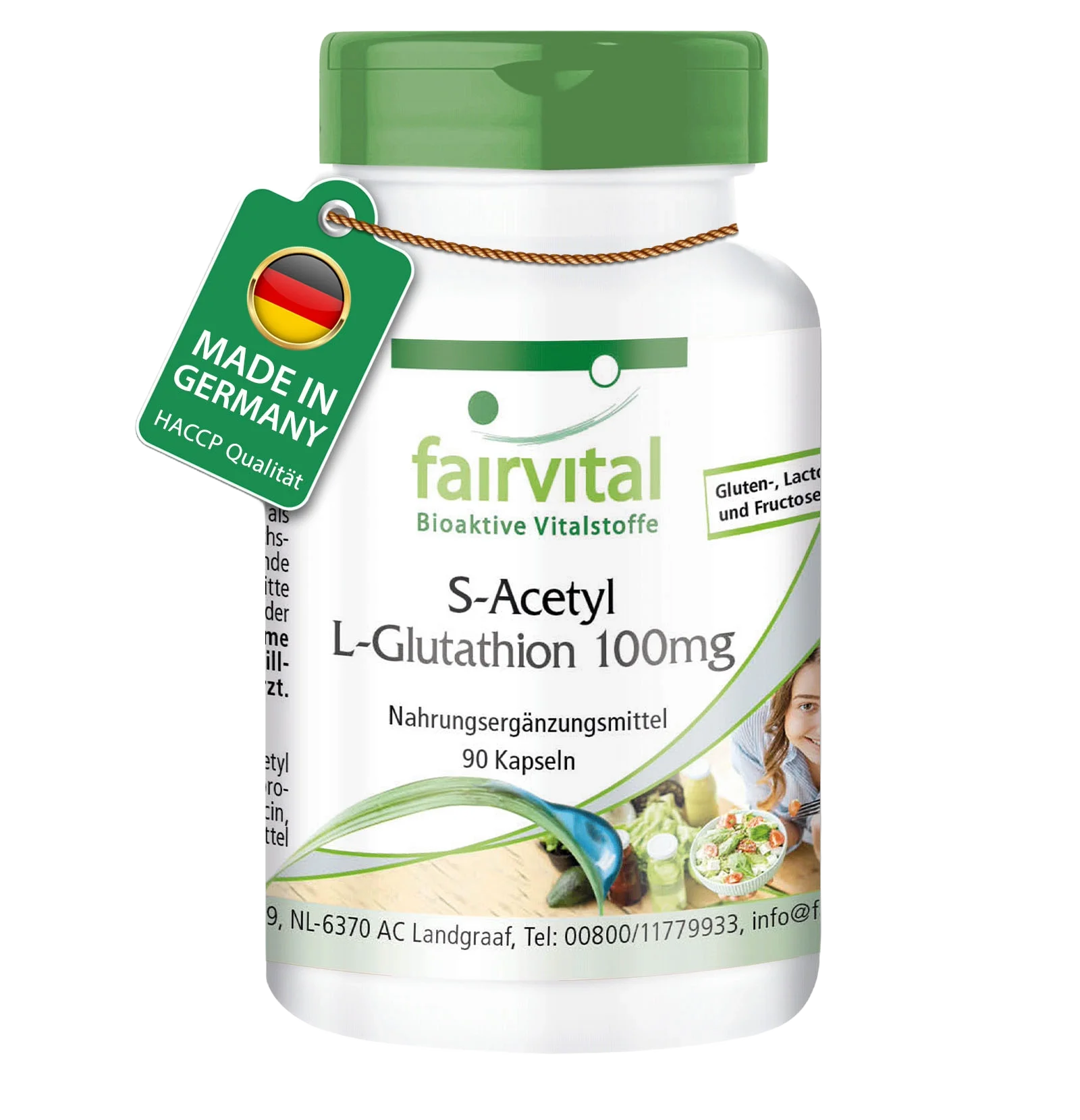 S-Acetil L-Glutatione 100 mg S-Acetil L-Glutatione 100 mg