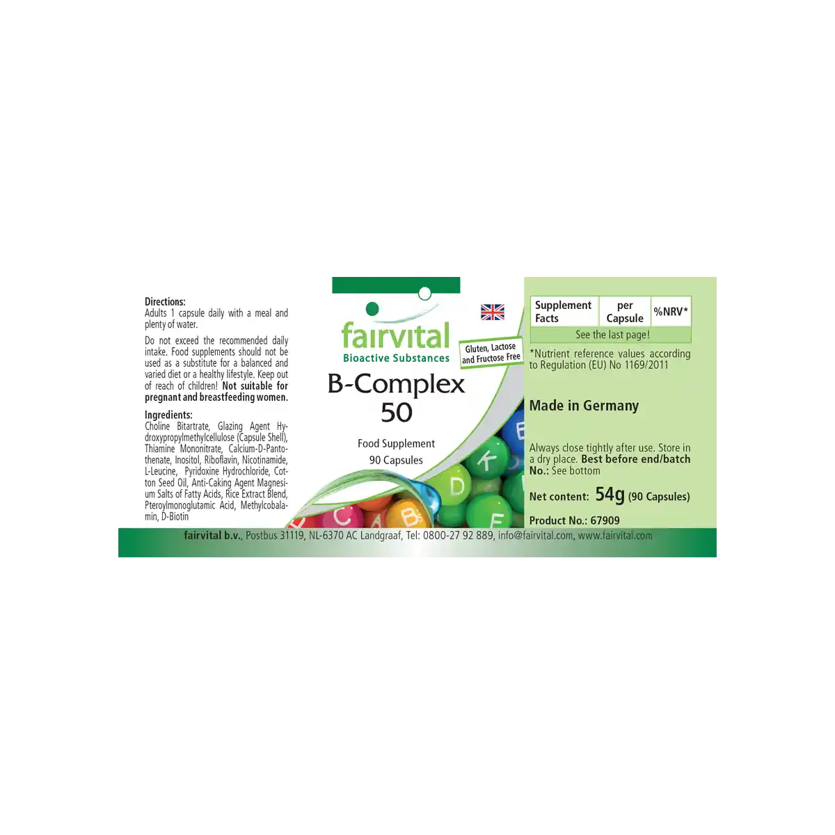 B complex 50 – 90 capsules B complex 50 – 90 capsules