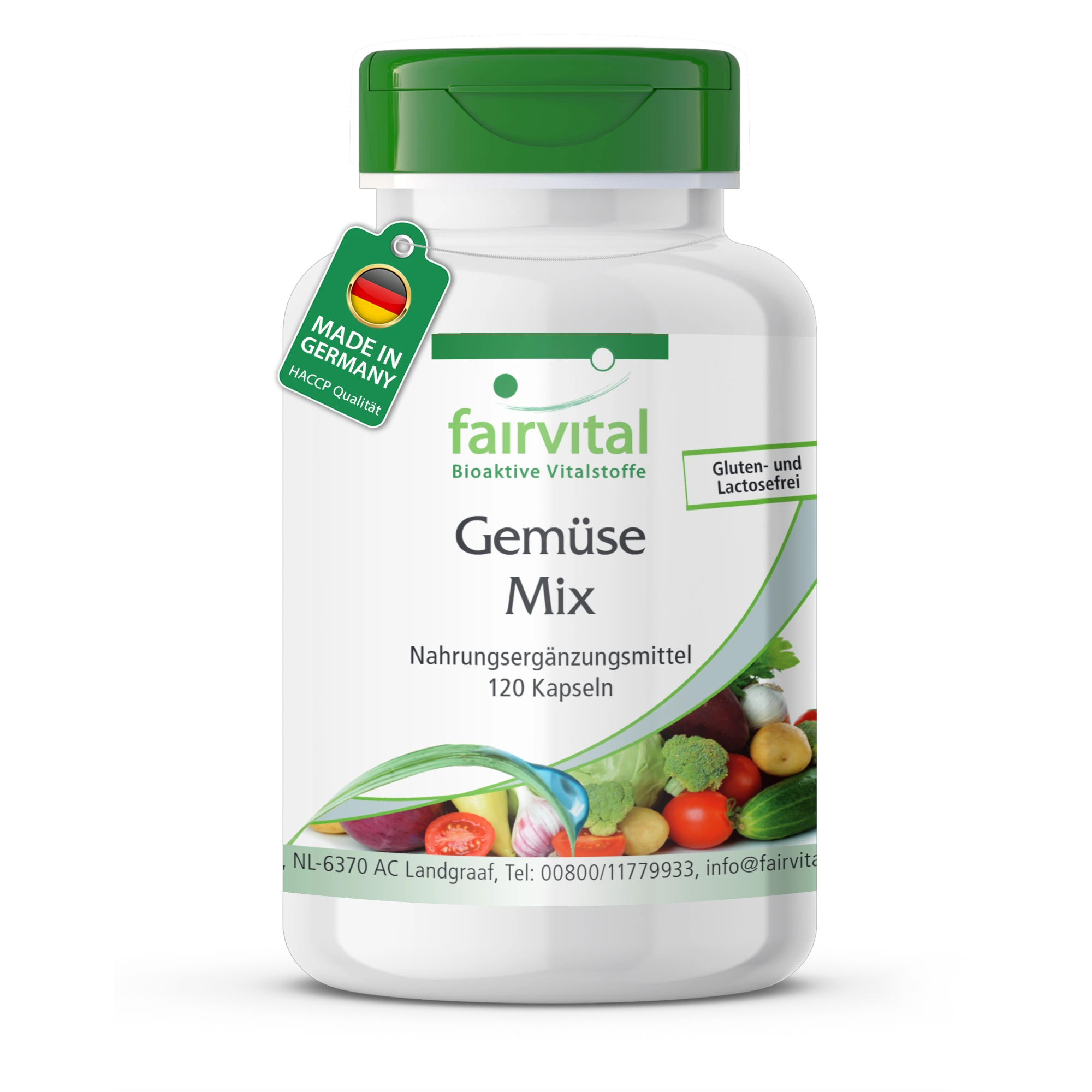 Miscela di Verdure – 120 capsule