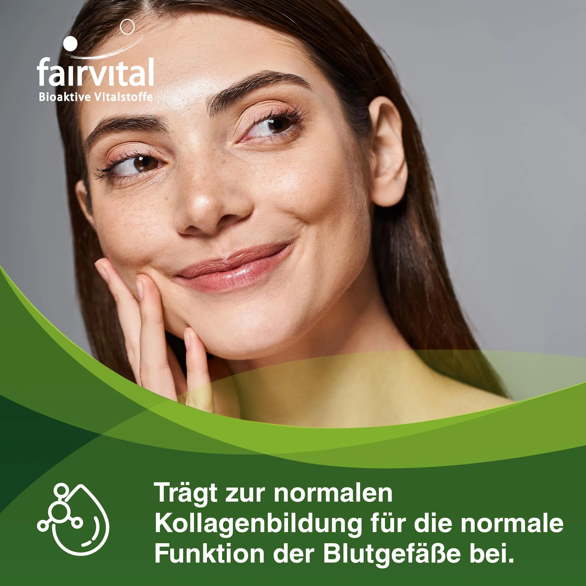 Gepuffertes Vitamin C 500mg - 100 Tabletten - für Immunsystem; Kollagenbildung uvm. - 625% tägliche Abdeckung - vegan - schluckfreundlich | Fairvital