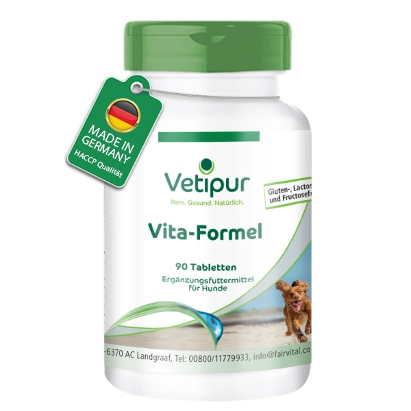 Formula di vita - 90 compresse per cani | Vetipur
