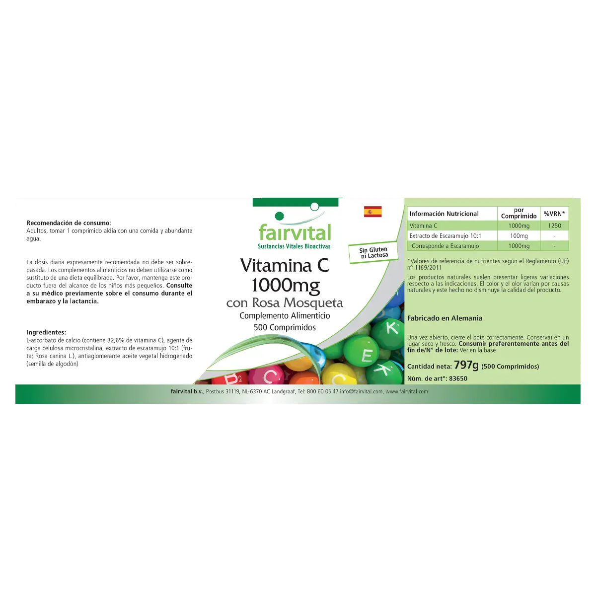 Vitamin C 1000mg with Rosehip Vitamin C 1000mg with Rosehip