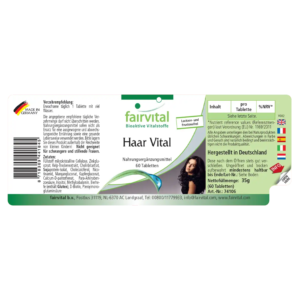 Hair Vitamins – 60 Tablets Hair Vitamins – 60 Tablets