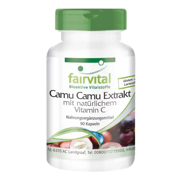 Camu Camu Extract - 90 Capsules