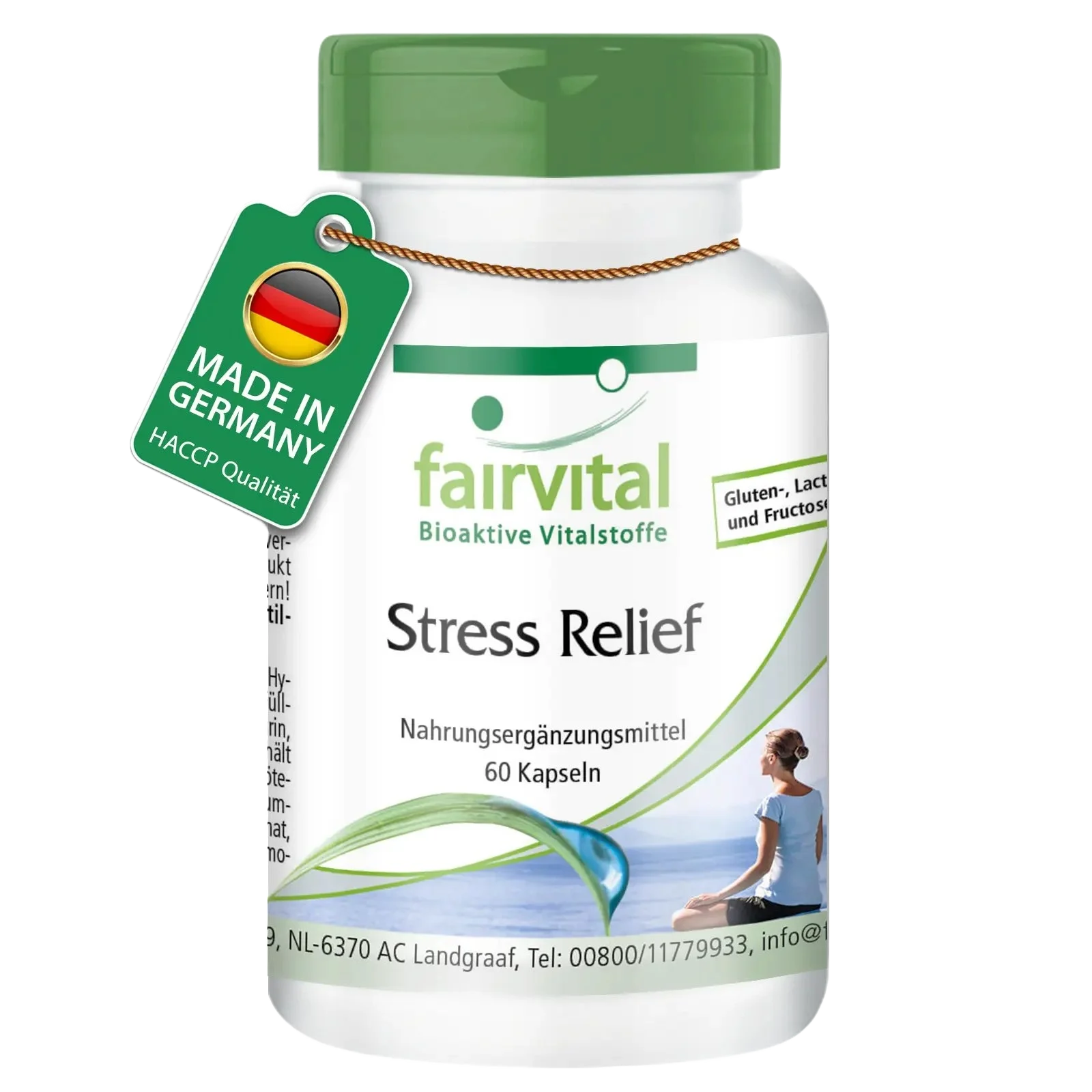 Stress Relief - 60 capsule Stress Relief - 60 capsule