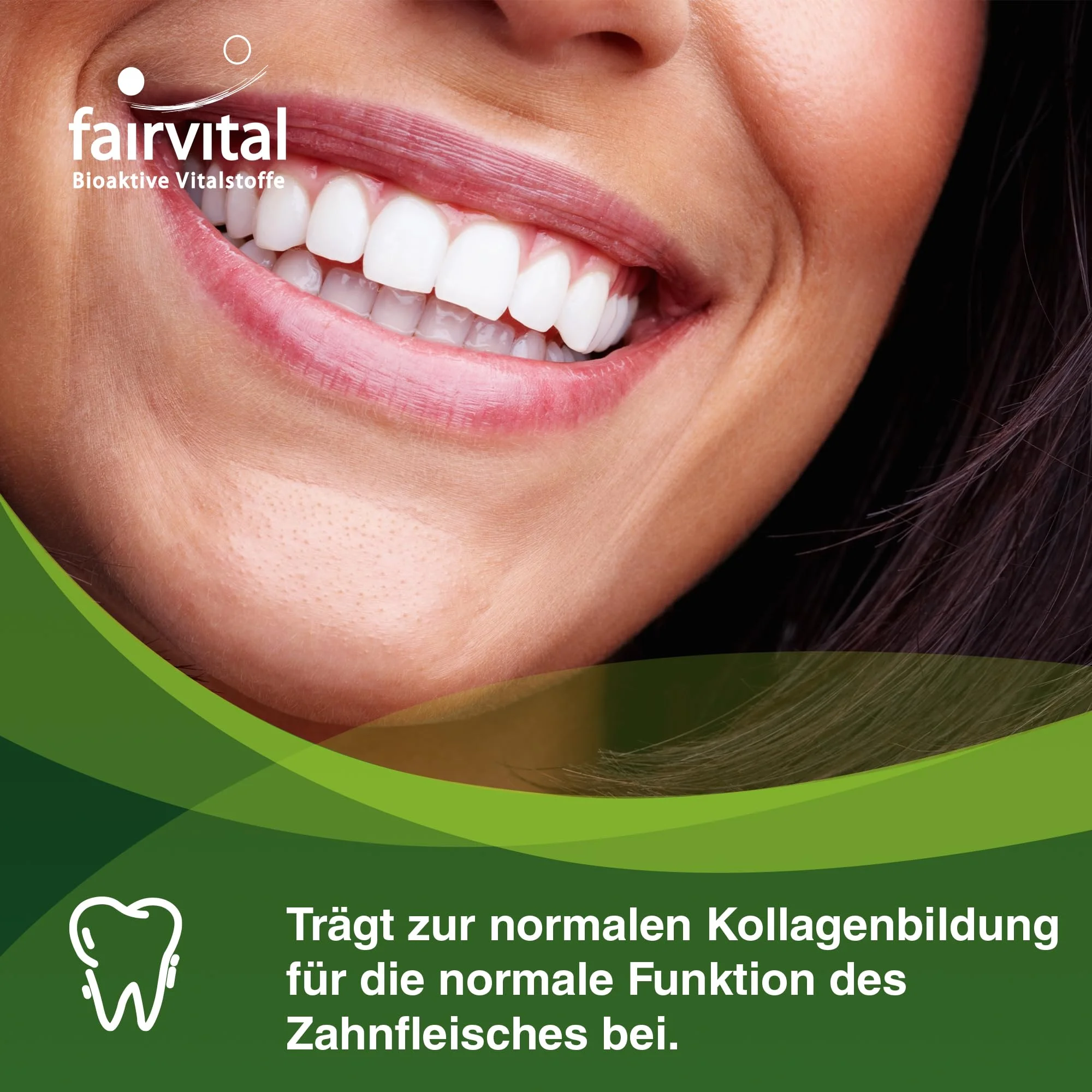 Gepuffertes Vitamin C 500mg - 100 Tabletten - für Immunsystem; Kollagenbildung uvm. - 625% tägliche Abdeckung - vegan - schluckfreundlich | Fairvital